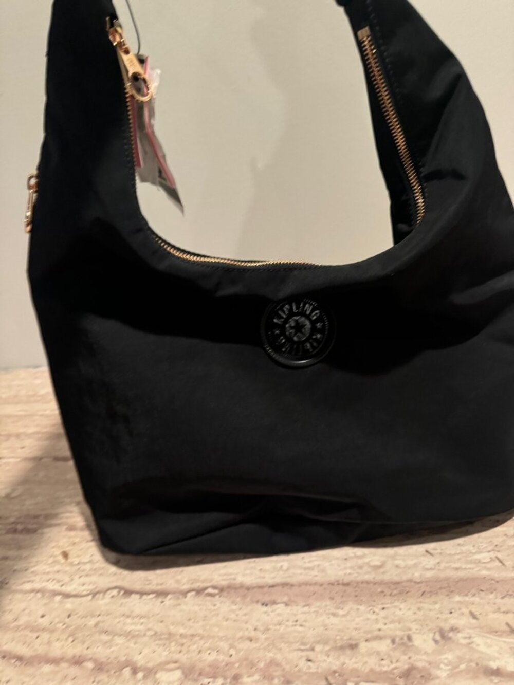 NWT Kipling Eanna Zip Shoulder Bag